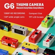G6 mini camera high-definition keychain camera takes photos, records videos  4k digital camera
