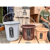 GBU mizu bucket ready in 3 sizes 4 gallons and 3 gallons and 1.5 gallons