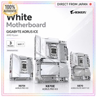 GIGABYTE X870 AORUS ICE AMD Ryzen White Gaming Motherboard WiFi 7