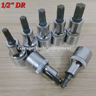 SB TOOLS 1/2"DR Torx Bit Socket Set | Star Socket | T7~T55 | Unit Price