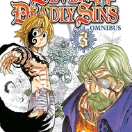 Suzuki, Nakaba - The Seven Deadly Sins Omnibus 3 (Vol. 7-9)