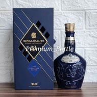Royal Salute 21 Years 700ml Porcelain Flagon Empty Bottle + Box