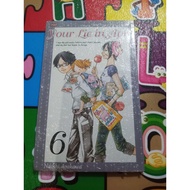 Your Lie In April 6 (Sealed)