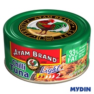 Ayam Brand Tuna Tuna Canned 2 Variants (160g)