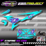 MX KING STIKER STRIPING PREMIUM MOTOR KEREN LIS VARIASI MX KING STIKER MOTOR YAMAHA DESAIN RACING M