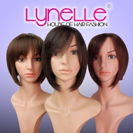 Classic Bobcut 100% Human Hair Wig - Vanessa 9866