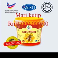 Sokmo SO 100% Madu Tulen Rm1,000,000,00 Jaminan 1 Liter .