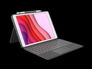 Logitech iPad 鍵盤保護套 for ipad 7,8,9