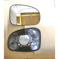 Perodua Myvi LagiBest / Icon / Axia / Bezza Side Mirror Glass (No auto flip)(Bulat)