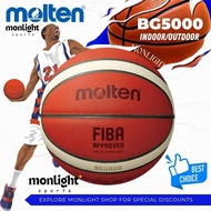 MOLTEN BG5000 Composite Leather Basketball Ball Size 7
