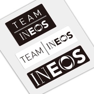 New Tour de France Hercules Fleet Logo Sticker Road Bike Bicycle Frame Sticker Flum TEAM INEOS
