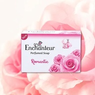 ENCHANTEUR DELUXE PERFUMED SOAP ROMANTIC (PACK OF 4) 90G