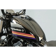 Harley-Davidson Sportster Forty-Eight Special Custom Motorcycle Tank Sticker