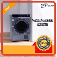 TOSHIBA SENSEDRY CONDENSER  DRYER 8KG TD-K90MEM(SK)