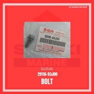 Suzuki 29116-93J00 Bolt