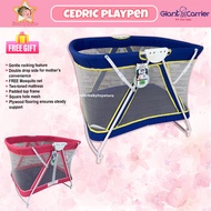 Star Baby Giant Carrier Cedric Playpen Crib