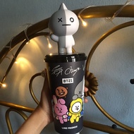 BTS TUMBLER BT21 X CGV INDONESIA NGY [LIMITED EDITION]