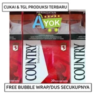 Rokok COUNTRY INTERNATIONAL Merah Ardath Filter 20 Batang - 1 Bungkus