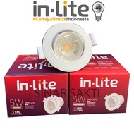 Inlite 5W Led Spotlight Lamp IN-LITE 5 W Led Downlight INDC232