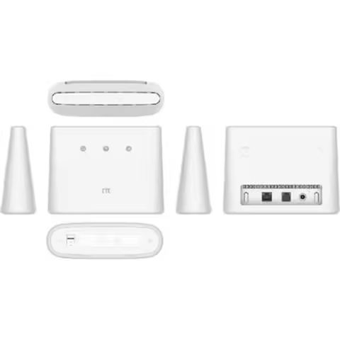 ZTE 4G CPE Router LTE B1/3/5/7/8/20/28/38/40/41 CPE With Voice MF293N Plus Antenna Supported 32 User
