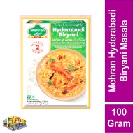 Mehran Hyderabadi Biryani Masala 100g Pack