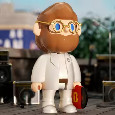 Farmer Bob Retro Replay Series Blind Mystery Box Toys Kawaii Anime Action Figures Desktop Ornaments 