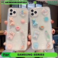 Case Samsung A50 A50S A30S A52 A52S A12 M12 Unicorn 3D