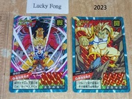 2023年版 全新(盒出) DragonBall Power Level Premium Vol 5 Card 龍珠 激鬥 復刻 Part 19 No 01 02 閃卡 咭 共2張(不散賣) 日版