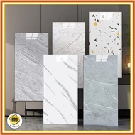 Marble Motif Vinyl Wall Wallpaper Size 30 cm x 60 cm