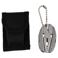 Edc Gear X5 Stainless Steel Mini Folding Pliers Multifunction