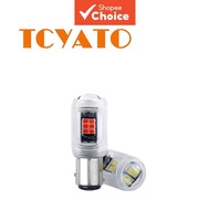 TCYATOLED 1 1156 BA15S P21W 1157 Bay15d P215W 3030 16SMD    Mentol LED 1 kereta 1156 BA15S P21W 1157