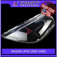 NISSAN LATIO 05 06 07 08  HEADLAMP COVER / HEADLIGHT COVER / HEADLAMP LENS / HEADLIGHT LENS0