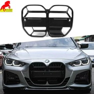 Front Grill Replacment for BMW New 4 Series Modified Grille G22 To CS Model G26 2021-2024 Racing Gri