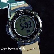 JDM MAY WATCH ★Jam Tangan Lelaki Casio PRW-35 Siri PRW-35LD-5 PRW-35LD-5JF Resin Berasaskan Bio/Kaca