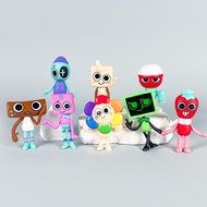 Hot Sale 8 Dandy's World Figures Anime Cartoon Game Doll Doll Model Decoration Batch/H10.30