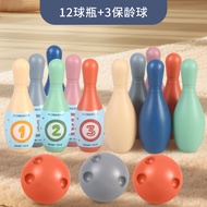 Bowling Kids Double Battle Toy Net Red Multi-Person Board Game TikTok Intelligence Matching Interact