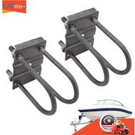 Trailer Spring U Bolt  Strong Bearing Capacity Kit for 3 Inch Round Axle Leaf