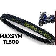 TIMING BELT SYM TL500 DRIVE BELT SYM TL 500 BELTING TL500 23100-TL1-000 100% ORIGNAL