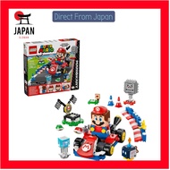 [Direct From Japan] LEGO Super Mario Mario Kart (TM) – LEGO Mario (TM) and Standard Cart Toy Block C