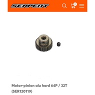 Serpent Motor Pinion Alu Hard 64P/32T (120119)
