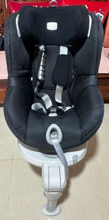 Britax Romer Dualfix (Black) safety car seat 80% new [0-4 yo]
