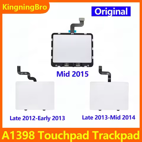 Original Touchpad For Macbook Pro Retina 15" A1398 Trackpad With Flex Cable 2012 2013 2014 2015 Year