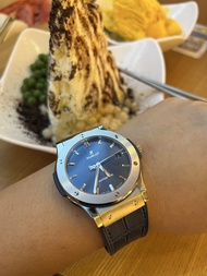 Hublot Classic Fusion 藍色面 恒寶 related to 二手錶 古董錶 勞力士 rolex submariner daytona datejust gmt master aud