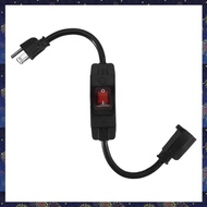 W3(GCFK) 3 Extension Cord with Waterproof Switch 1875W Heavy Duty Extension Cord with Switch 14AWG 1