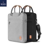 ♈◄◕  WiWU Laptop Bag for MacBook Pro 13 A2338 2022 M2 M1 Waterproof Shoulder Bag for iPad Pro 12.9 Carry Bag for MacBook Air 13.6 M2