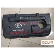 TOYOTA ALTIS ZZE121 1zz Plastic Engine Cover Used Original