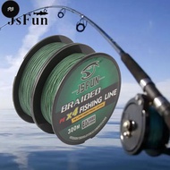 PW 1PC 300M 4 Strands Braided Wire Coating Fishing Line Pound Count 15LB-76LB Monofilament Leader Li