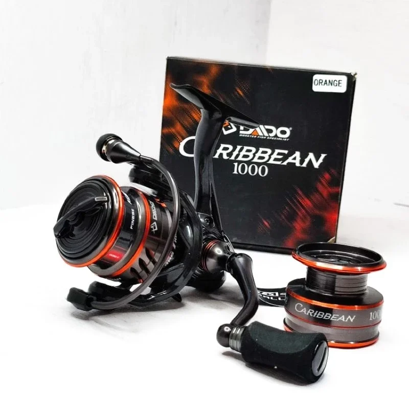 REEL UL DAIDO CARIBBEAN/CARIBBEAN HS 1000 2000 3000 FREE SPOOL