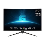 MSI 微星 32"  G32CQ5P 2K 170Hz可調高低曲電競(1500R/1ms/HDMI*2.DP/VA)