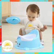 【Ready Stock】Diapers Baby Toilet Baby Potty ✾✐Baby Chair Colorful Baby Potty Trainer Arinola Pangbat